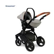 Krausman - Carucior 3 in 1 Topaz Lux Grey - KFTKRAUS-1404