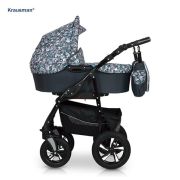 Krausman - Carucior Kraus Clasic Grey Turqoise - KFTKRAUS-1435