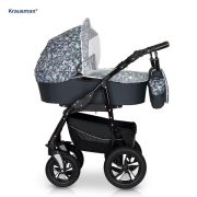 Krausman - Carucior Kraus Clasic Grey Turqoise - KFTKRAUS-1435