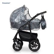 Krausman - Carucior Kraus Clasic Grey Turqoise - KFTKRAUS-1435