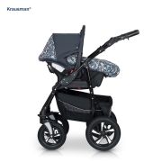 Krausman - Carucior Kraus Clasic Grey Turqoise - KFTKRAUS-1435