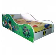 Pat Copii Tip Masina Personalizat Pentru Saltea 200x140cm - ASC-spdb-200140