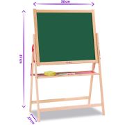 EICHHORN TABLA MAGNETICA DIN LEMN  35x56x87CM VIV100002578