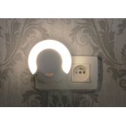 Lampa de veghe pentru copii si bebelusi BO Jungle Alb - SOLBJB200800