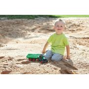 Tractor cu remorca Lena Truckies pentru copii Verde - SOLLE01625