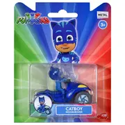 Motocicleta dickie toys eroi in pijama moon rover cu figurina cat boy hubs203141011