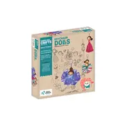 Set creativ - brelocuri cu papusi