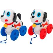 Jucarie de tras Vitamina G Catelus muzical cu lumini - SOLGL05150