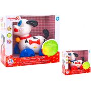 Jucarie de tras Vitamina G Catelus muzical cu lumini - SOLGL05150
