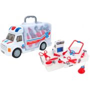 Jucarie muzicala Ambulanta cu set doctor Globo cu sunete si lumini - SOLGL05346
