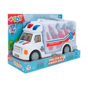 Jucarie muzicala Ambulanta cu set doctor Globo cu sunete si lumini - SOLGL05346