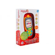 Jucarie telefon muzical Globo cu sunete si lumini - SOLGL05275