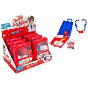 Mini troller cu accesorii doctor Globo pentru copii - SOLGL39286
