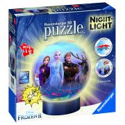 PUZZLE 3D LUMINOS FROZEN II, 72 PIESE - ARTRVS3D11141