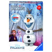 PUZZLE 3D OLAF FROZEN II, 54 PIESE - ARTRVS3D11157