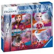 PUZZLE FROZEN II, 12/16/20/24 PIESE - ARTRVSPC03019