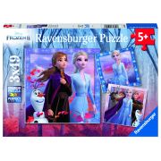 PUZZLE FROZEN II, 3x49 PIESE - ARTRVSPC05011