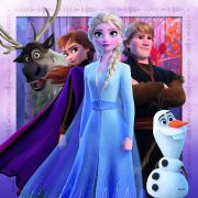 PUZZLE FROZEN II, 3x49 PIESE - ARTRVSPC05011