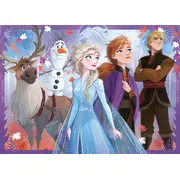 PUZZLE FROZEN II, 60 PIESE - ARTRVSPC03031