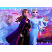 PUZZLE FROZEN II ELSA&ANNA, 100 PIESE - ARTRVSPC12868