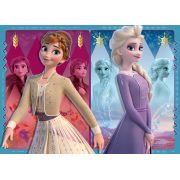 PUZZLE FROZEN II ELSA&ANNA, 60 PIESE - ARTRVSPC03037