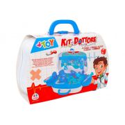 Set doctor Globo in trusa masinuta pentru copii portabil - SOLGL39459