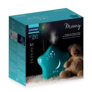 Umidificator de camera cu proiector si lumina de noapte Moony Lanaform SUPLA120122