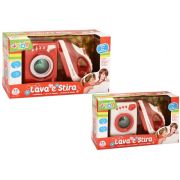 Set masina de spalat si fier de calcat Globo pentru copii - SOLGL38449