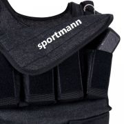 Vesta cu greutati 20kg Sportmann - SM1181-1135