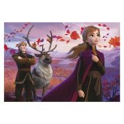 Puzzle 2 in 1 - frozen ii (2 x 77 piese)