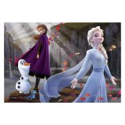 Puzzle 2 in 1 - frozen ii (2 x 77 piese)