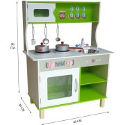 Bucatarie pentru copii Modern Green BBXWKXLM9028GREEN