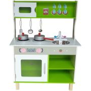 Bucatarie pentru copii Modern Green BBXWKXLM9028GREEN