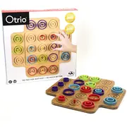 JOC MARBLES OTRIO DELUXE EDITION DIN LEMN VIV6045064