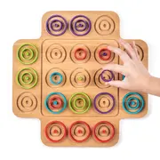 JOC MARBLES OTRIO DELUXE EDITION DIN LEMN VIV6045064