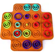 JOC MARBLES OTRIO DELUXE EDITION DIN LEMN VIV6045064