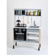 KLEIN Bucatarie de jucarie Miele,lemn (MDF), alb, midi VRNTK7199