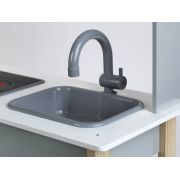 KLEIN Bucatarie de jucarie Miele,lemn (MDF), alb, midi VRNTK7199