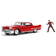 MACHETA METALICA FREDDY KRUEGER 1958 CADILLAC MODEL 62 SCARA 1 LA 24 VIV253255004