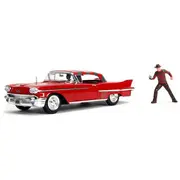 MACHETA METALICA FREDDY KRUEGER 1958 CADILLAC MODEL 62 SCARA 1 LA 24 VIV253255004