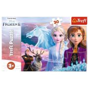 PUZZLE TREFL 30 FROZEN2 CURAJOASELE SURORI VIV18253