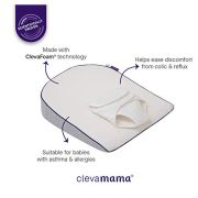 Saltea anti-alunecare cu ham pentru bebelusi ClevaSleep® Plus Clevamama SUPclvm_3201