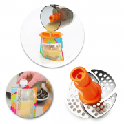 Robot de bucatarie One Step Baby Food Maker Deluxe de la BabyBrezza