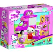 Camion inghetata Hello Kitty Unico 26 piese - SOLUN8693