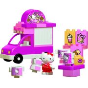 Camion inghetata Hello Kitty Unico 26 piese - SOLUN8693
