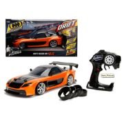 FAST AND FURIOUS RC DRIFT MAZDA RX7 40CM VIV253209001