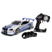 FAST AND FURIOUS RC DRIFT NISSAN SKYLINE GTR 40CM VIV253209000