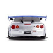 FAST AND FURIOUS RC DRIFT NISSAN SKYLINE GTR 40CM VIV253209000