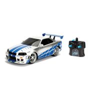 FAST AND FURIOUS RC NISSAN SKYLINE GTR SCARA 1 LA 16 VIV253206007