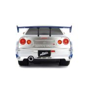 FAST AND FURIOUS RC NISSAN SKYLINE GTR SCARA 1 LA 16 VIV253206007